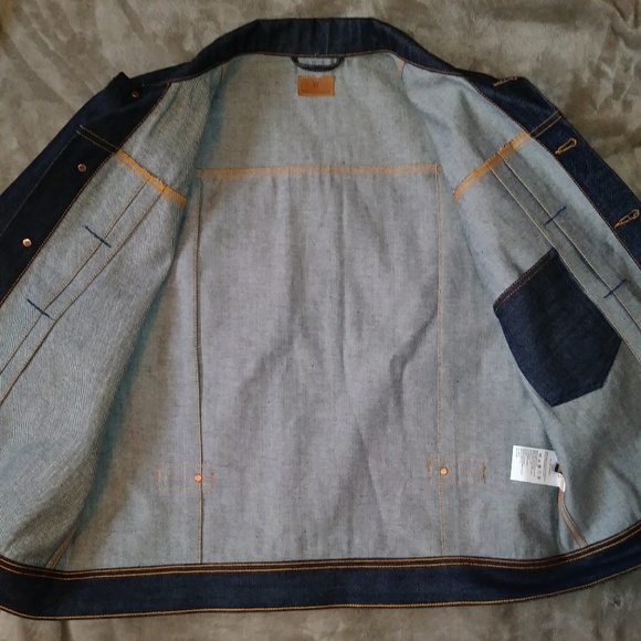 Nudie Jeans Blue Denim Jacket - Picture 3 of 6